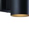 Vaxcel Chiasso Aluminum 1 Light Black Dark Sky Cylinder Outdoor Wall Lantern CO-OWD050TB - alternate 4